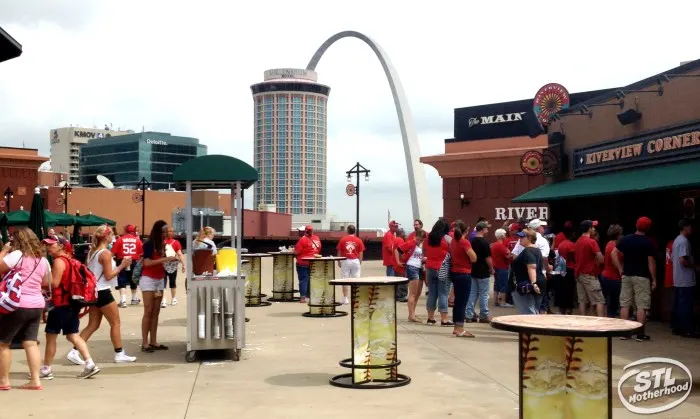 Visiting Busch Stadium in St. Louis with Kids