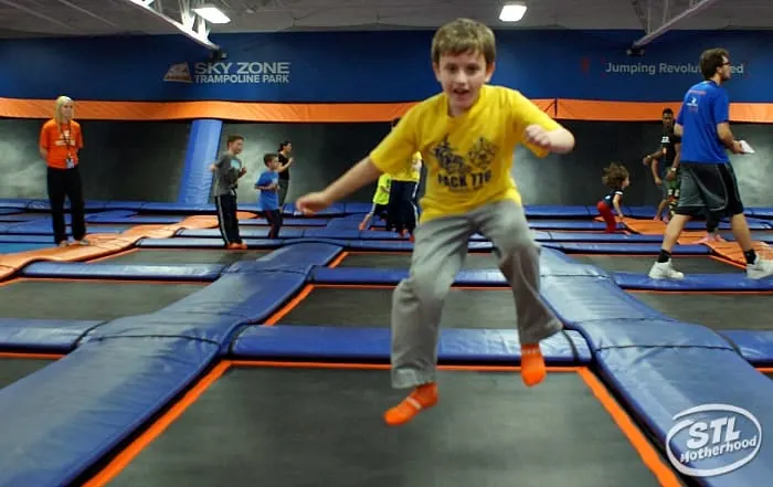 Skyzone birthday parties are freakin awesome