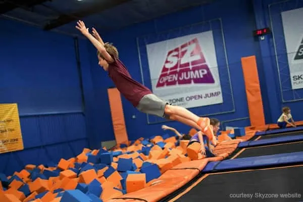 skyzone foam