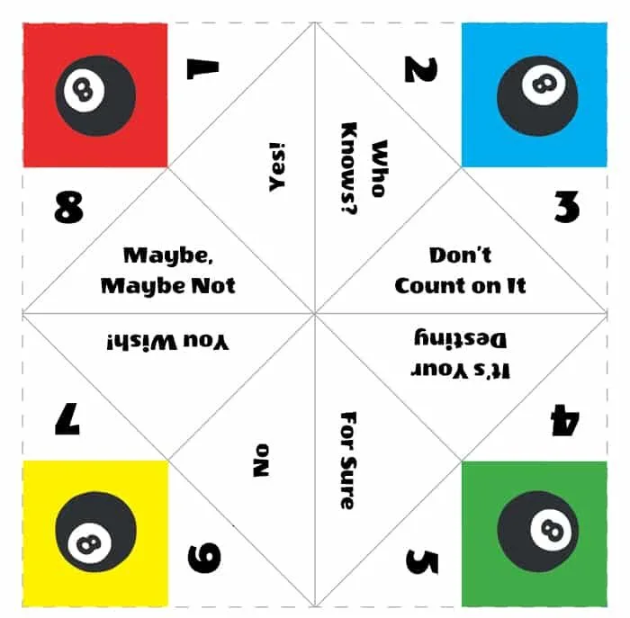 Magic 8 Ball - Step By Step Tutorial to Make Your DIY Own Fortune