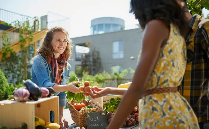 farmers markets