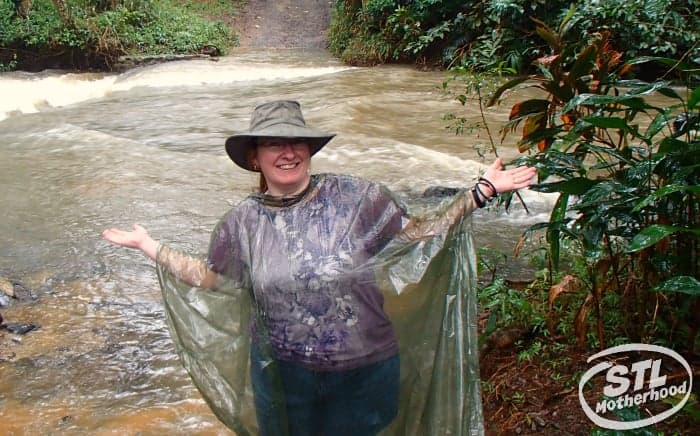 Hawaii ecbc backpack trip in the rainforest