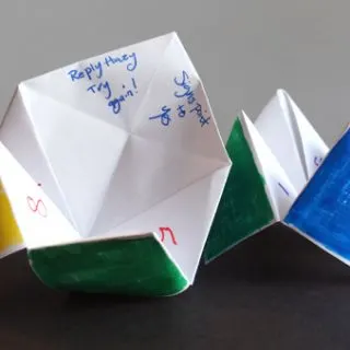 Paper Fortune Tellers