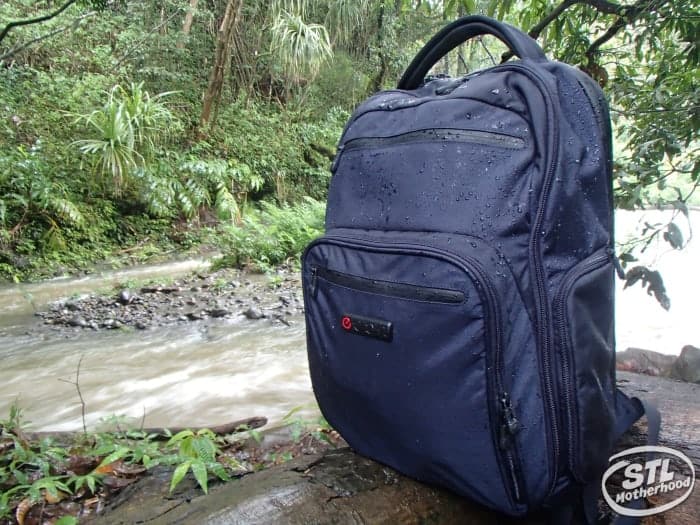 rainforest hike backpack