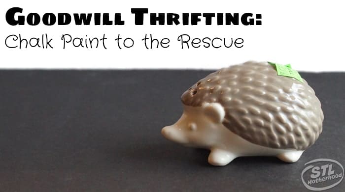 Goodwill upcycle hedgehog