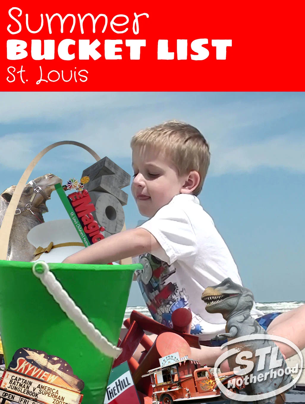 Summer Bucket List for kids in St. Louis