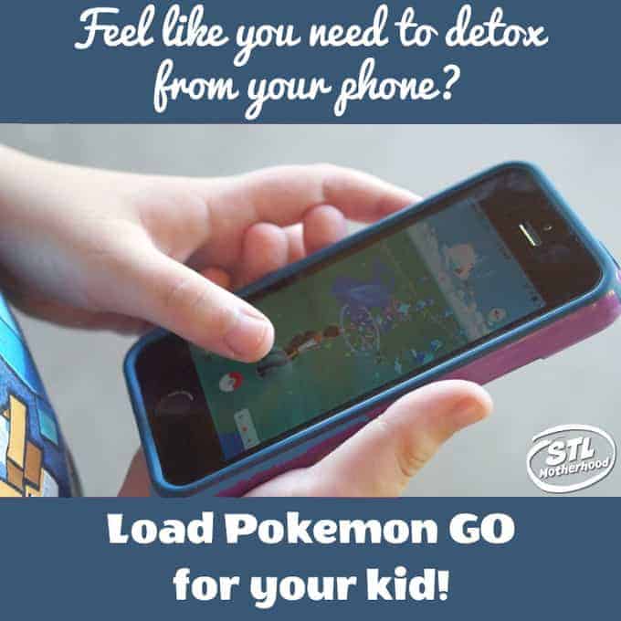 Pokemon GO stlmotherhood