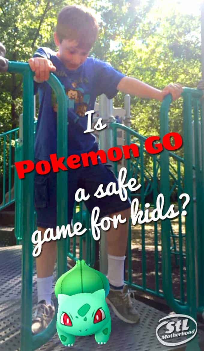 Pokemon GO for kids