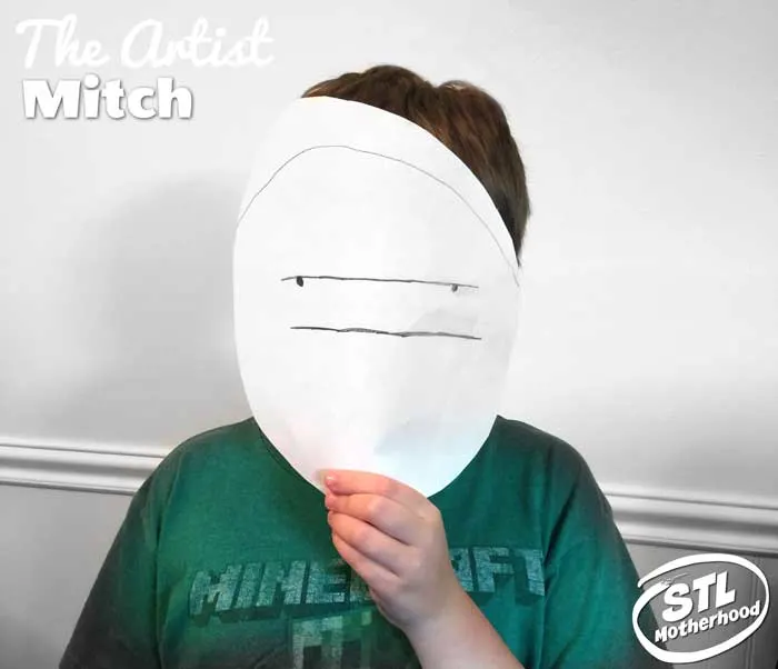 Mitch the artist