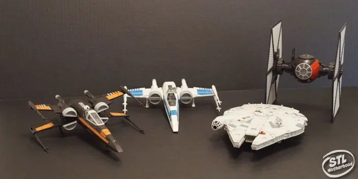 Revell model star wars ships