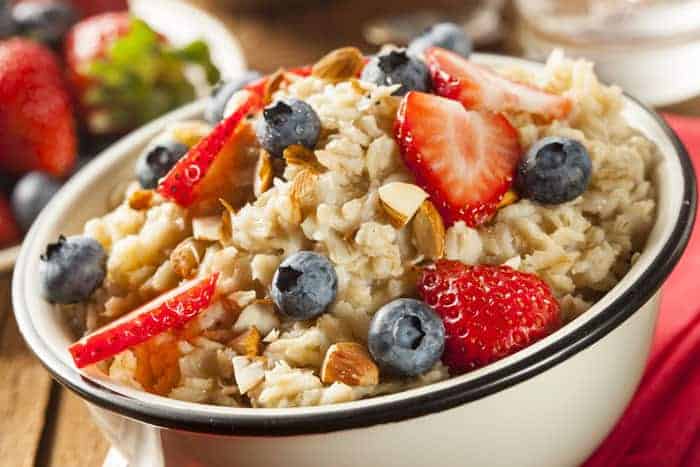 oatmeal is a good and healthy breakfast