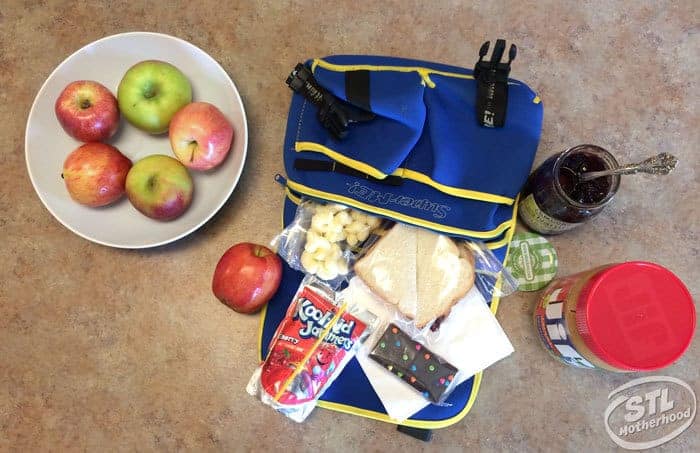 lunch box packing tips