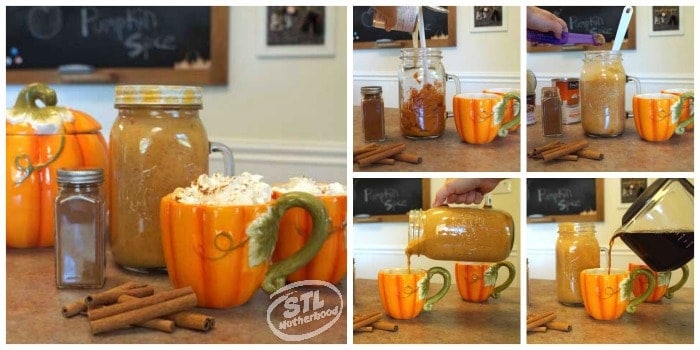 OMG pumpkin spice latte recipe