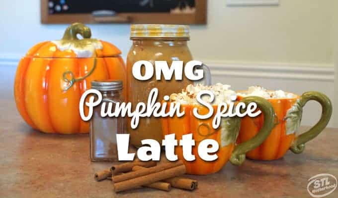 Quick and easy Pumpkin Spice Latte in your kitchen