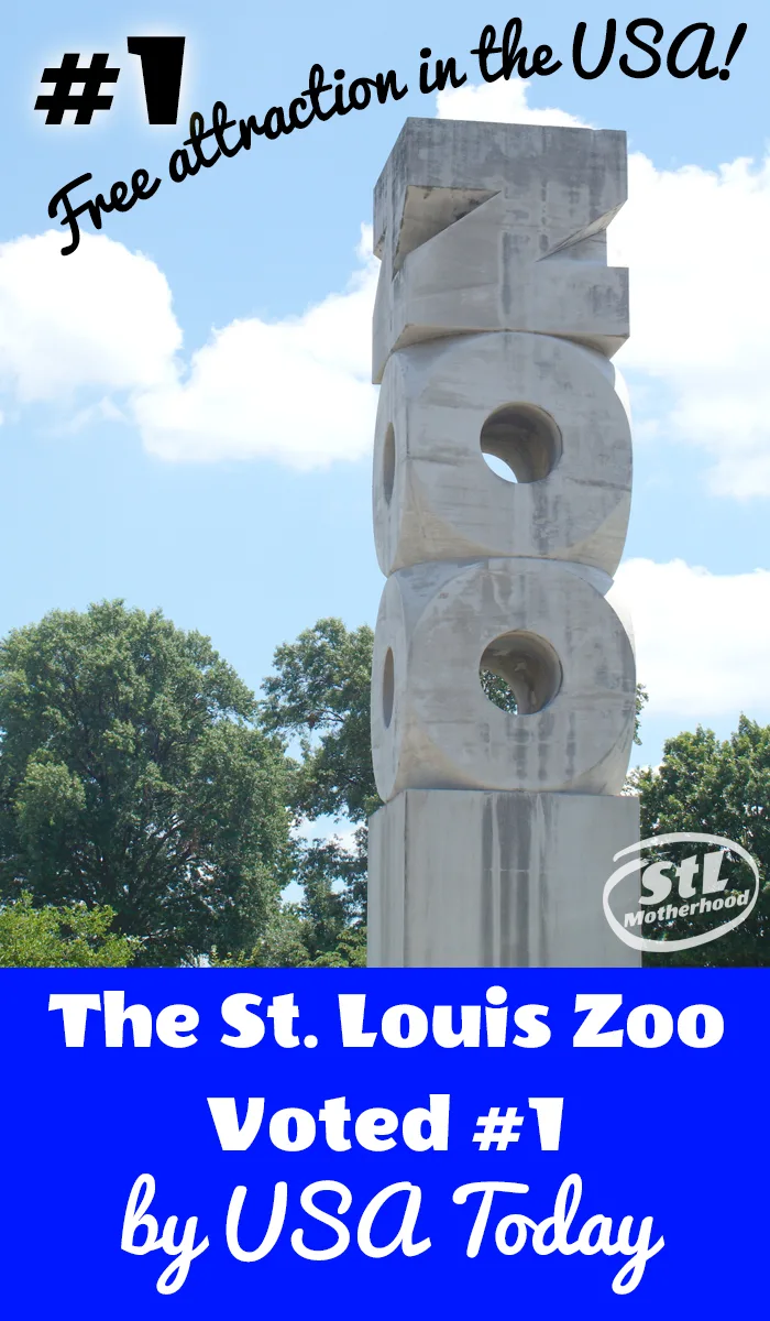 St. Louis Zoo voted #1 free attraction in America