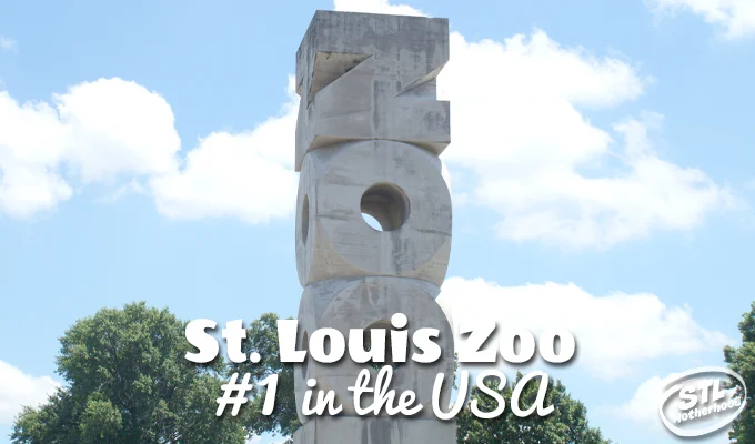 The FREE St. Louis Zoo is  ranked #1 in America