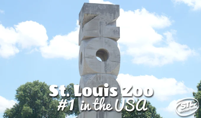 The FREE St. Louis Zoo is ranked #1 in America