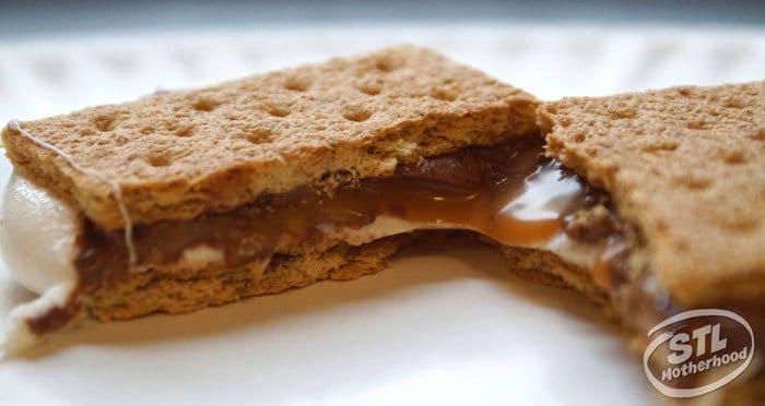 caramel smores