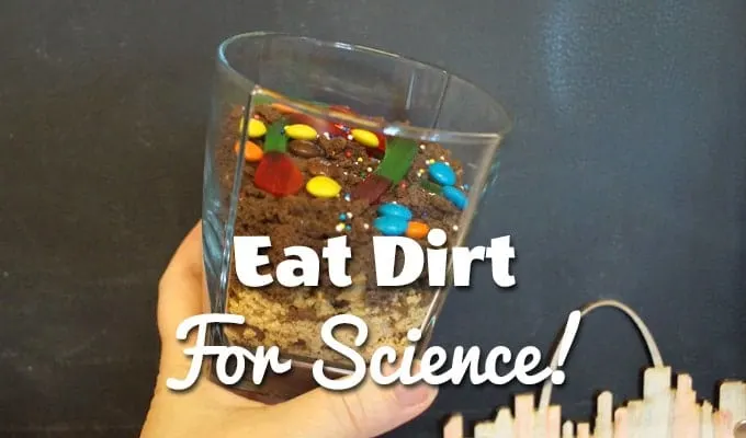 edible dirt