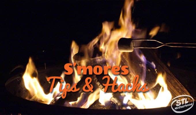 Tips and Hacks for perfect s'mores