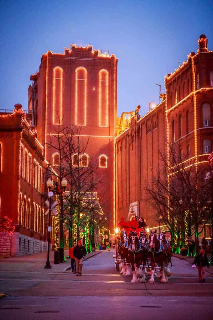 Brewery Lights st louis