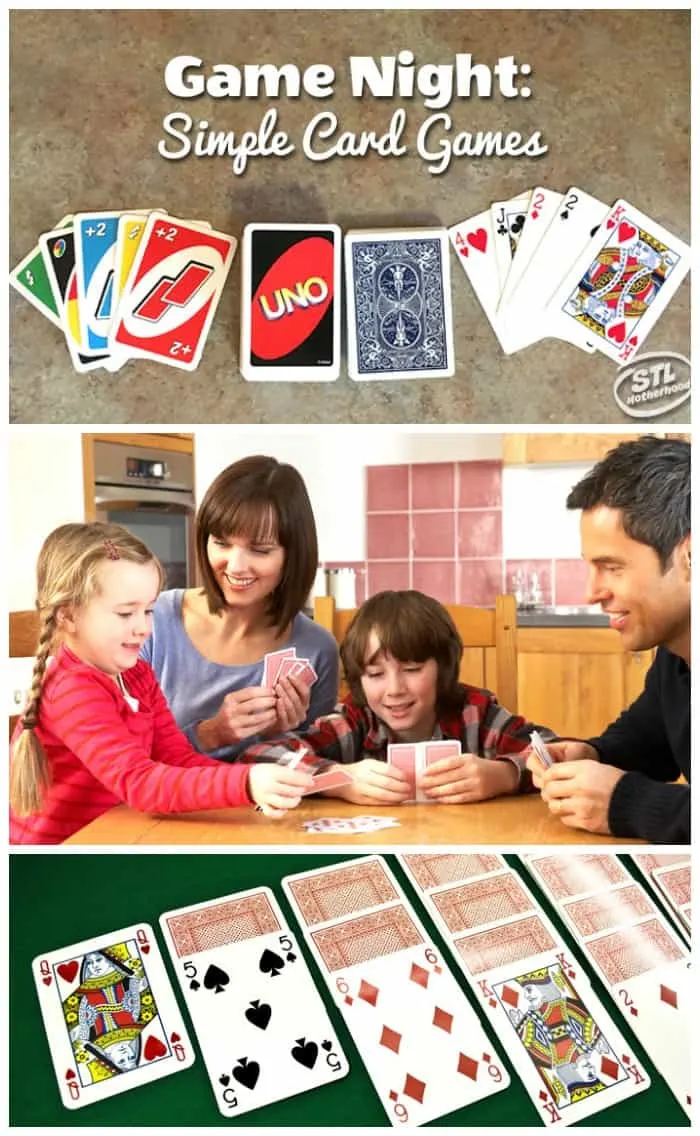 Perfect card games for family game night!