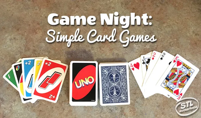 Simple Card games for kids