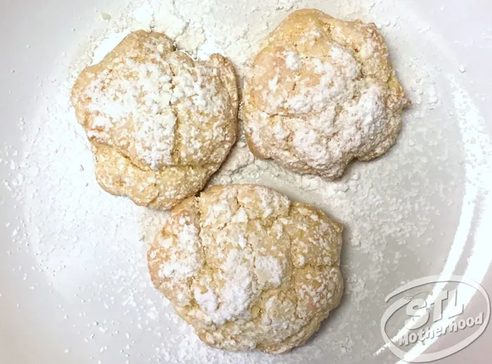 gooey butter cookies