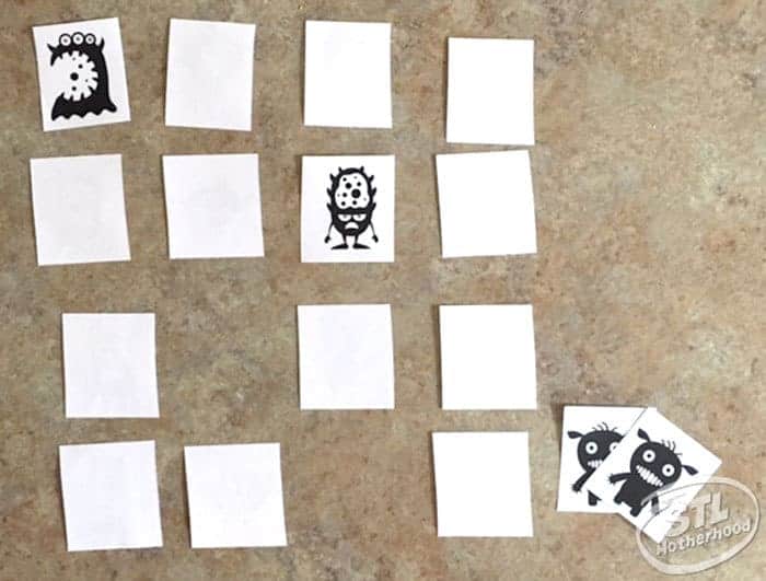 Diy Memory Game Cards For Kids Free Printable Stlmotherhood