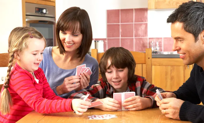 Simple Card games for kids