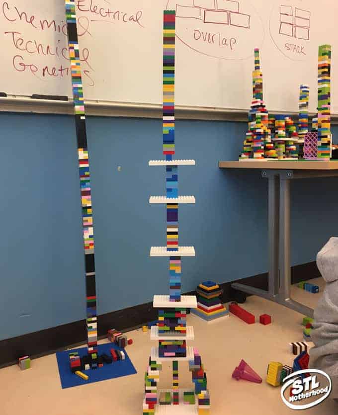 lego towers play well