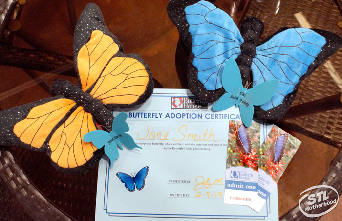 butterfly house adopt a butterfly fly