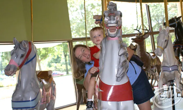 Faust Park St. Louis Carousel