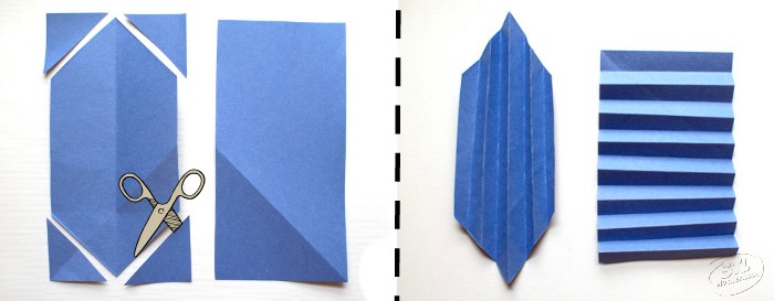 cut and fold paper