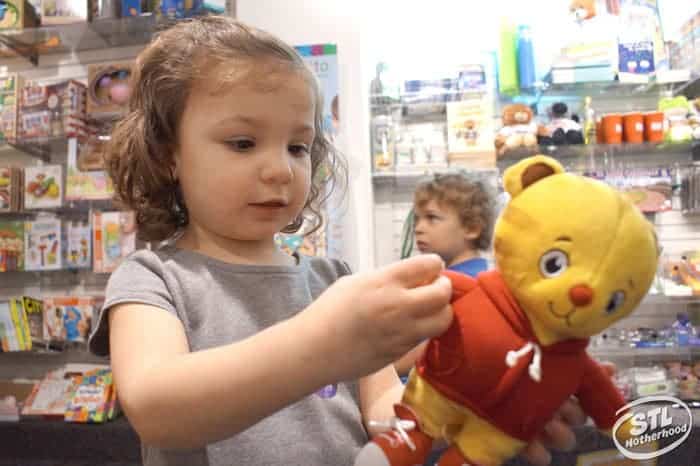 Daniel Tiger at the Magic House