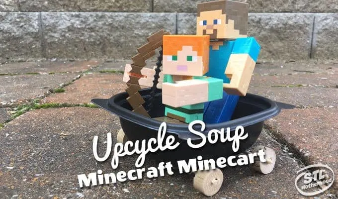 minecart minecraft recycle craft