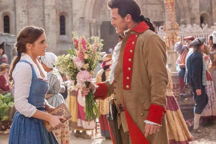 Beauty and the Beast Belle gaston