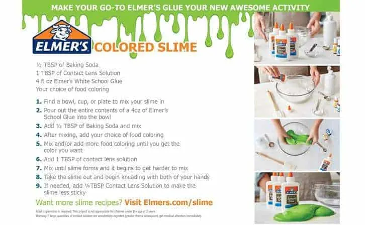 Elmer's Slime
