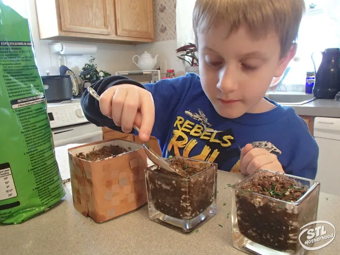 Minecraft in Real Life: DIY Grass Blocks for Spring