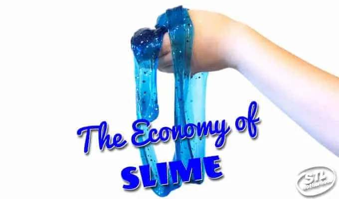 slime shortage and fad