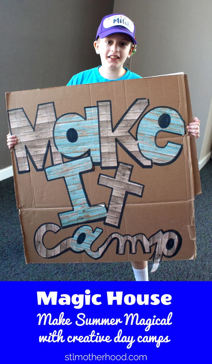 Magic House Summer Camp