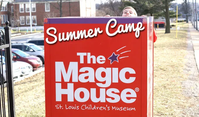 Magic House Summer Camp