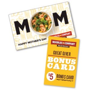 noodles gift card