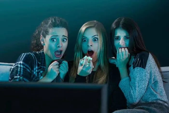 scary tv for teens