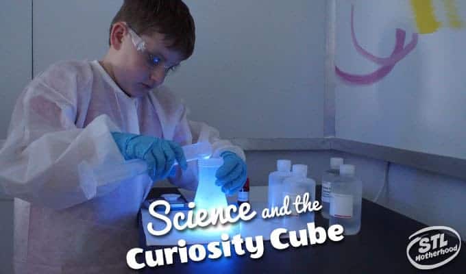 Spark Curiosity with the Curiosity Cube