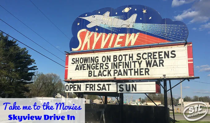 skyview drive in movie screen