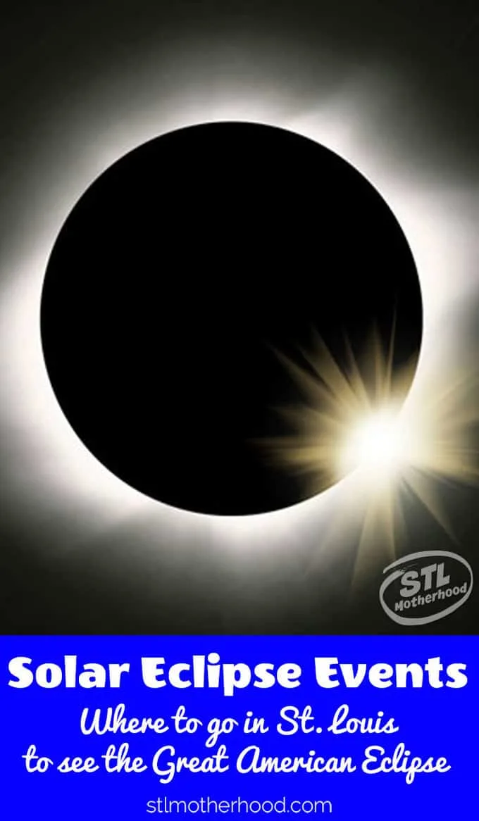 solar eclipse events in St. Louis