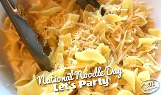 National Noodle Day with Noodles and Co