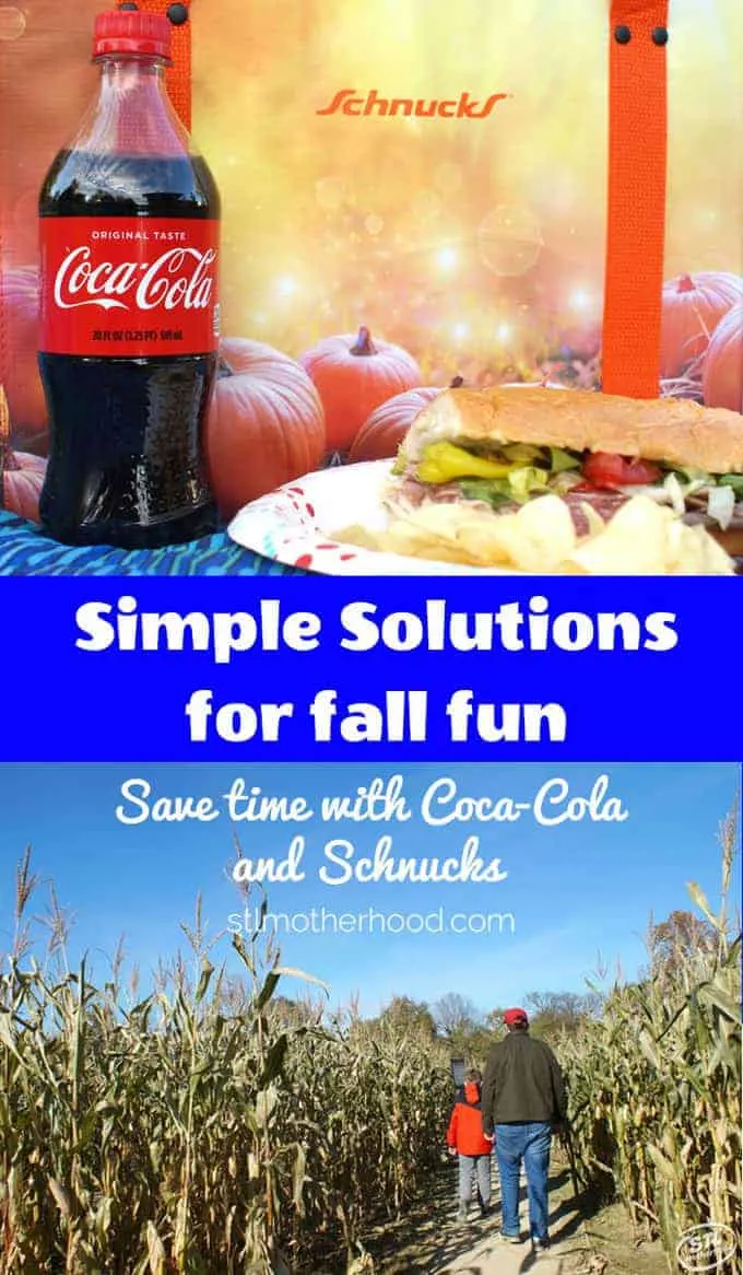 fall fun with Coca Cola and Schnucks