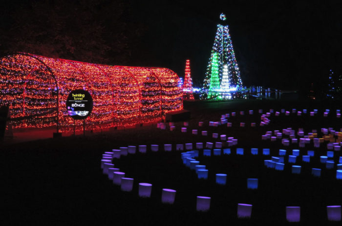 Missouri botanical garden glow